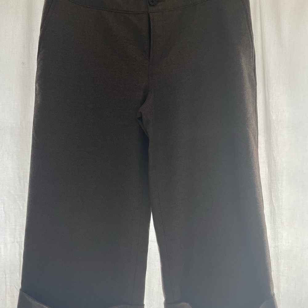 Banana Republic Brown Stretch Pants